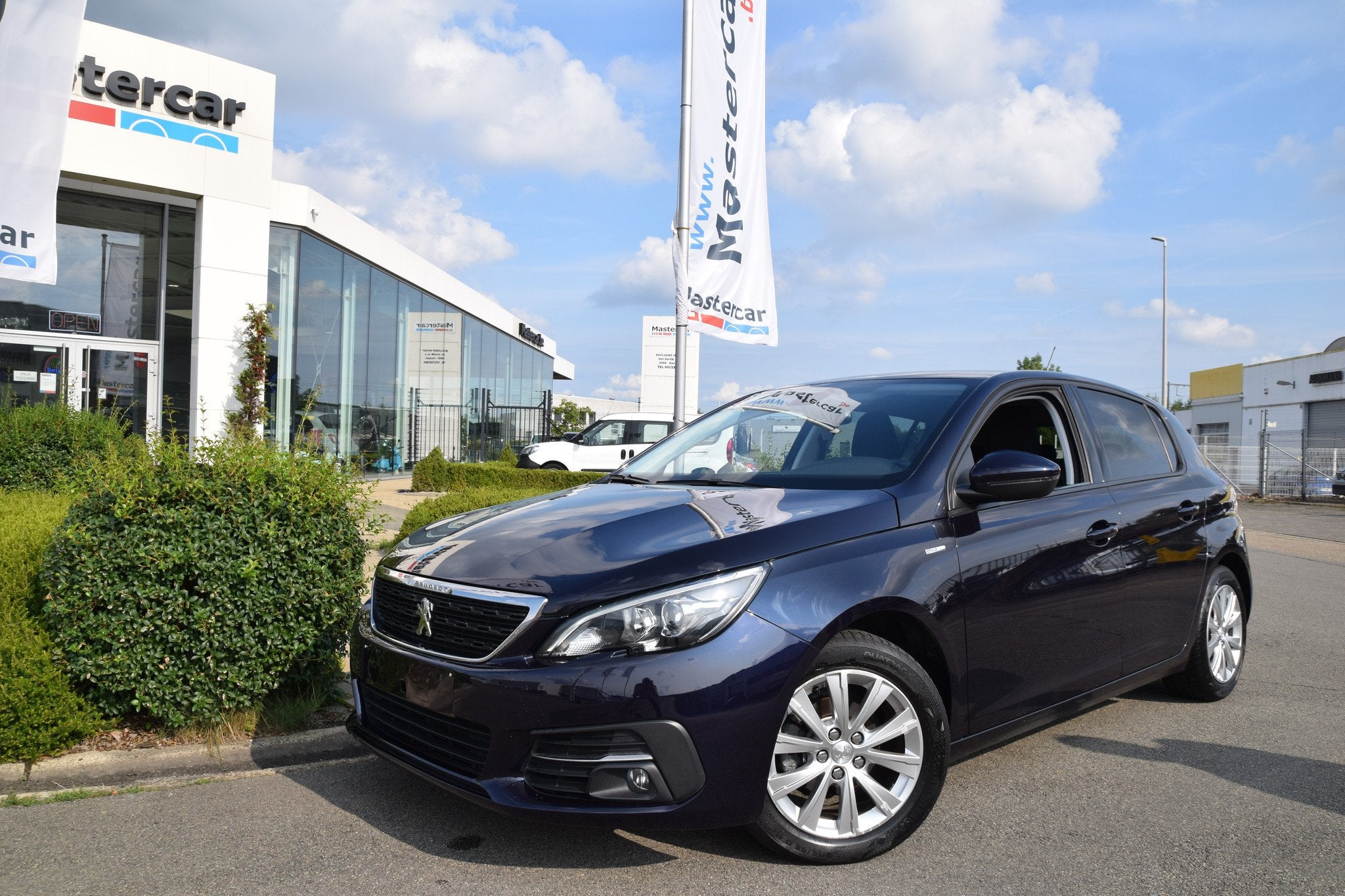 Peugeot 308 1.2 PureTech Style Navi, Autos, Achat, Alarme, Entreprise, Noir