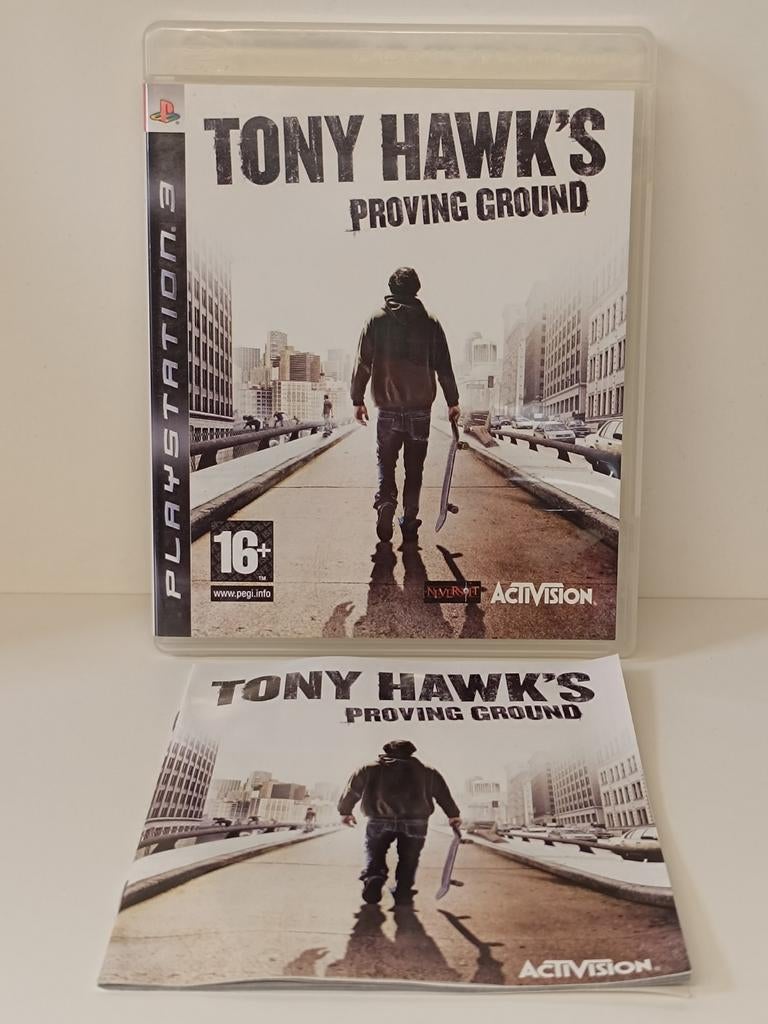 Ps3 Tony Hawk's Proving Ground, Games en Spelcomputers, Games | Sony PlayStation 3, Ophalen of Verzenden