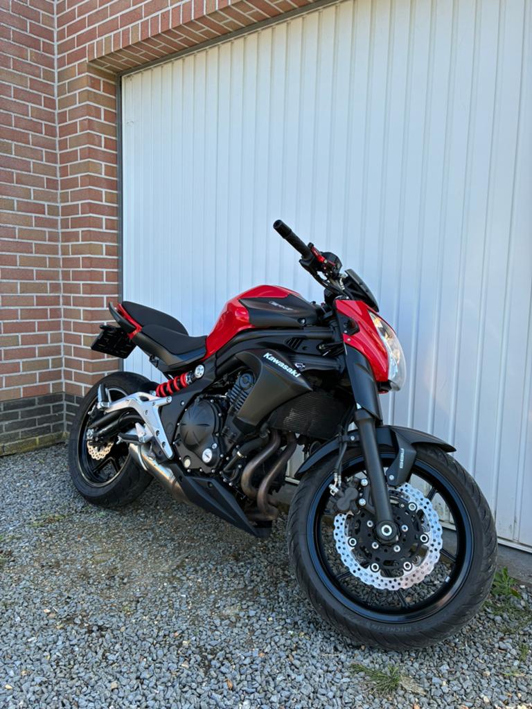 Kawasaki er6n, Motoren, Motoren | Kawasaki, 2 cilinders, Occasion, Particulier, Minimaal motorrijbewijs A2