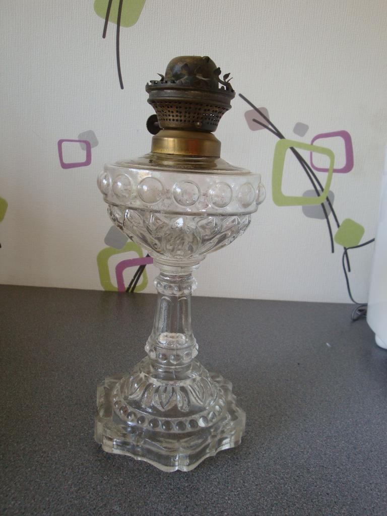 lampe à pétrole, Enlèvement