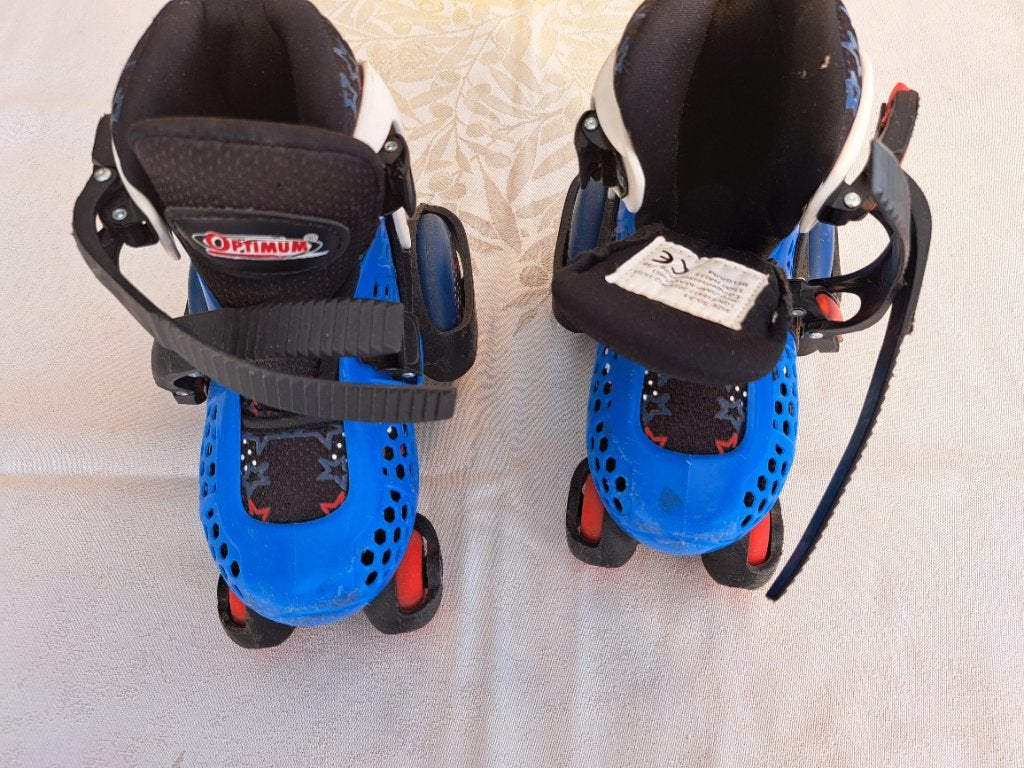 Stabiele T30 tot 33 rolschaatsen voor kinderen met 4 wielen, Sport en Fitness, Kinderen, Wielen of Lagers, Ophalen, Overige merken