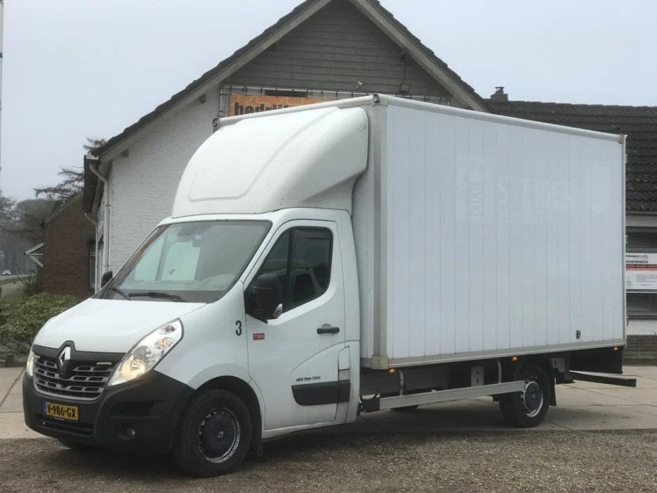 Renault Master 2.3 dCi 125 kW Euro 6 Bakwagen / Huif / Trekh, Auto's, Stof, Gebruikt, 4 cilinders, 2500 kg