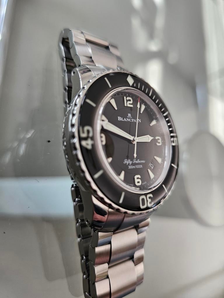 Blancpain Fifty Fathoms – Ref. 5015-1130-52, Enlèvement