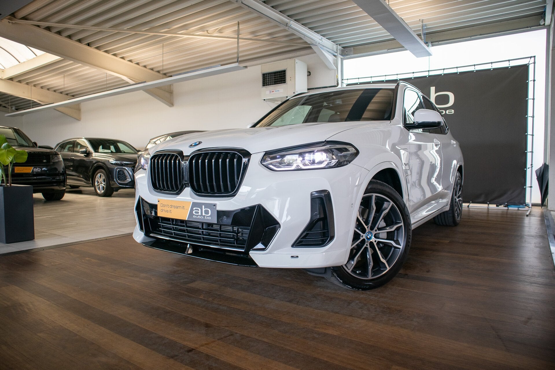 BMW X3 30e M sport, Auto's, 1998 cc, 0 kg, 216 kW, Wit