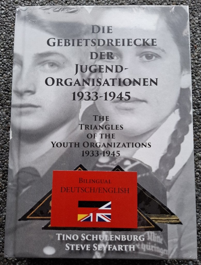 NIEUW ! Die Gebietsdreiecke der Jugendorganisationen 1933-45, Verzamelen, Ophalen of Verzenden, Landmacht, Boek of Tijdschrift