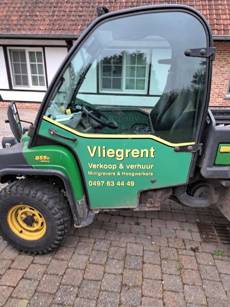 John dheere te koop, Ophalen