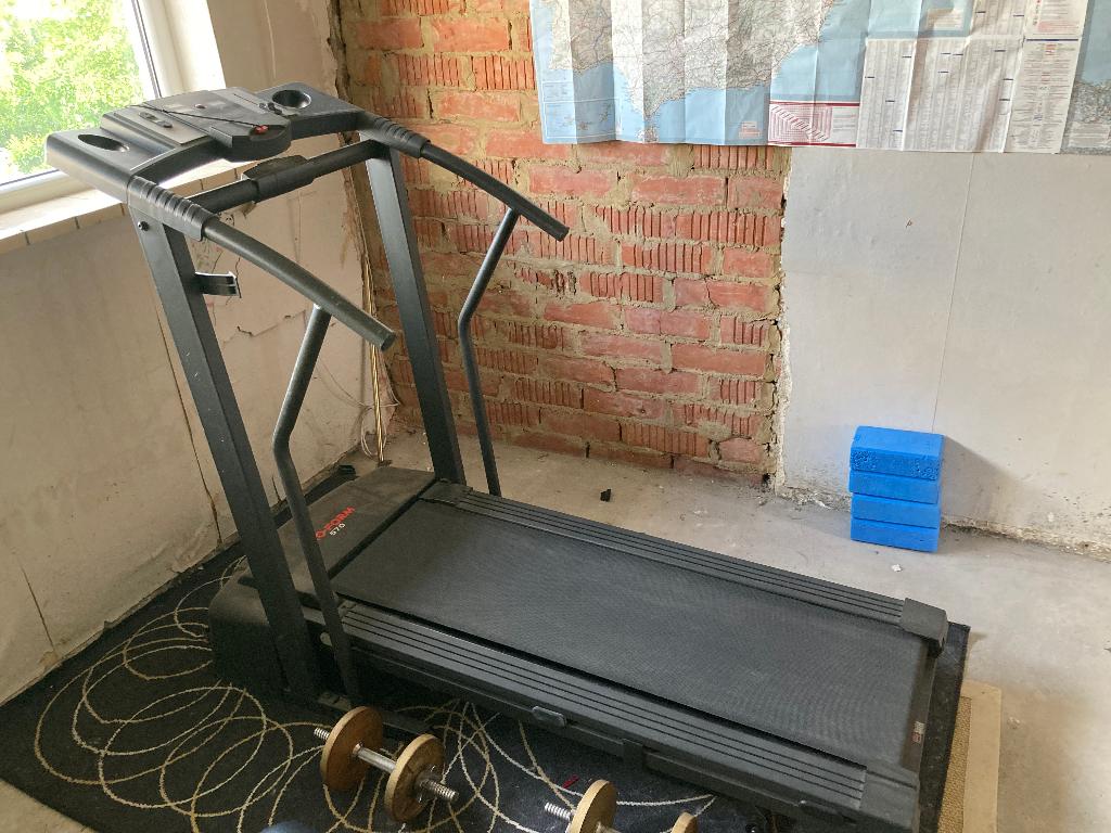 Opvouwbare loopband ProForm 570, Ophalen, Gebruikt, Loopband