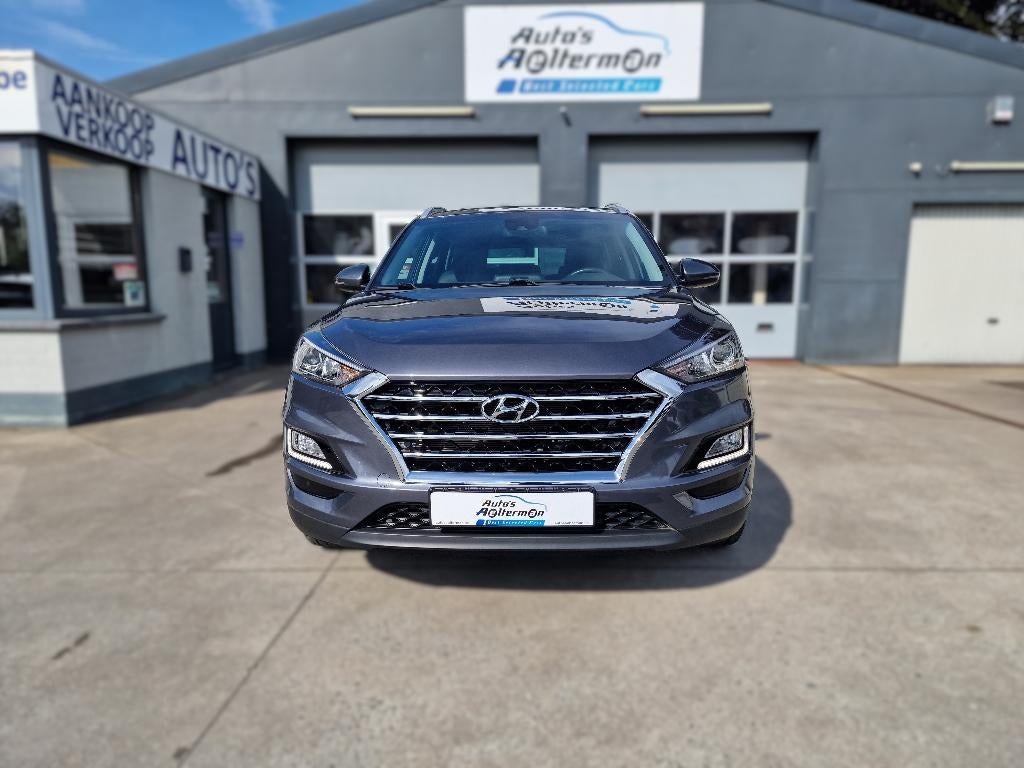 Hyundai TUCSON 1.6 GDi Feel LEDER * TREKHAAK * KRELL * ..., Auto's, Voorwielaandrijving, 4 cilinders, Leder, Bedrijf