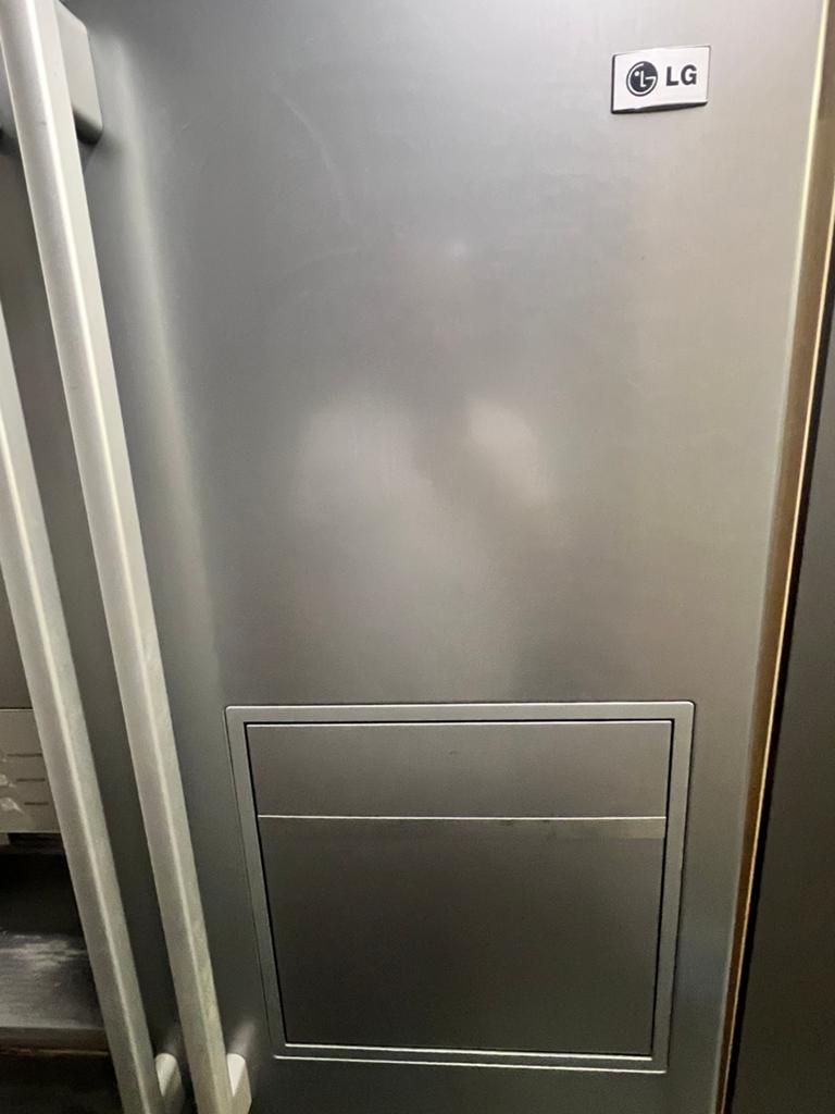 Frigo Americain LG, Electroménager, Enlèvement, Utilisé, À Poser