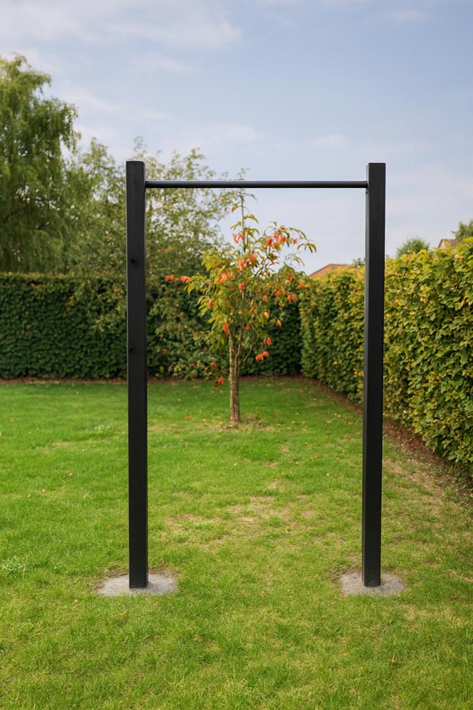 Barre de traction pour votre salle de sport en plein air, Sports & Fitness, Équipement de fitness, Enlèvement ou Envoi, Neuf, Bras