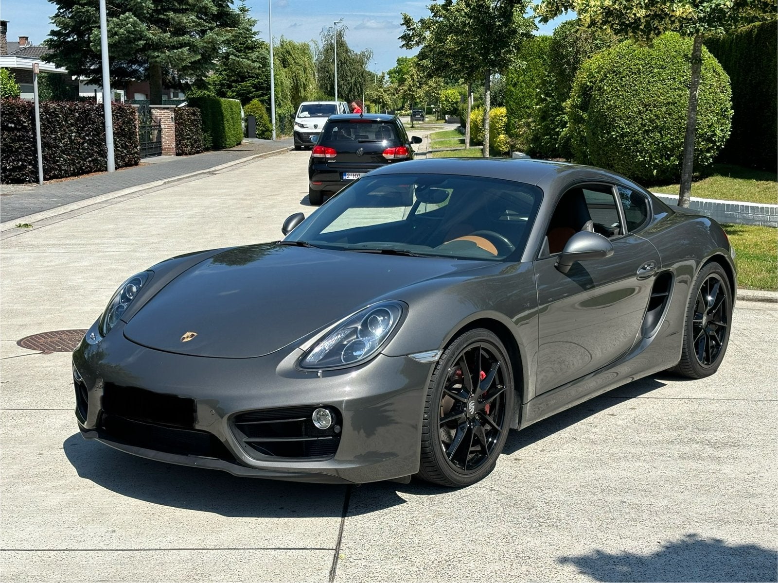 PORSCHE CAYMAN 3.4  2014 50000KM 6 CILINDER, Autos, Porsche, Cuir, Alarme, Achat, Euro 6