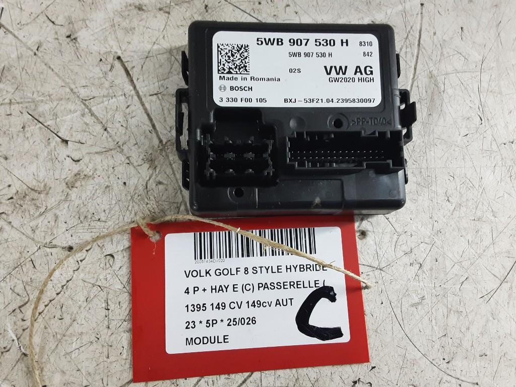 UNITE ELECTRONIQUE Volkswagen Golf VIII (CD1) (5WB907530H), Volkswagen, Mevr. I. Hauben, Utilisé, Rue de l'Espoir 34 34
4030  GRIVEGNÉE, BE