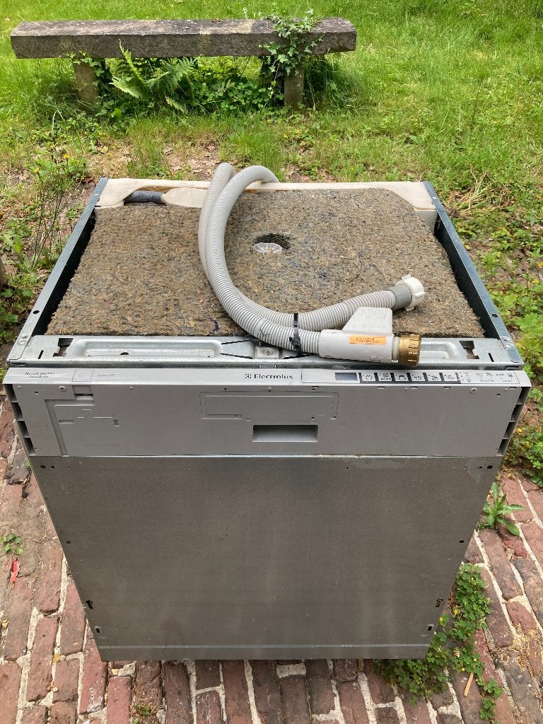 Electrolux voor herstelling of onderdelen, Elektronische apparatuur, Vaatwasmachines, Ophalen, Gebruikt, Inbouw