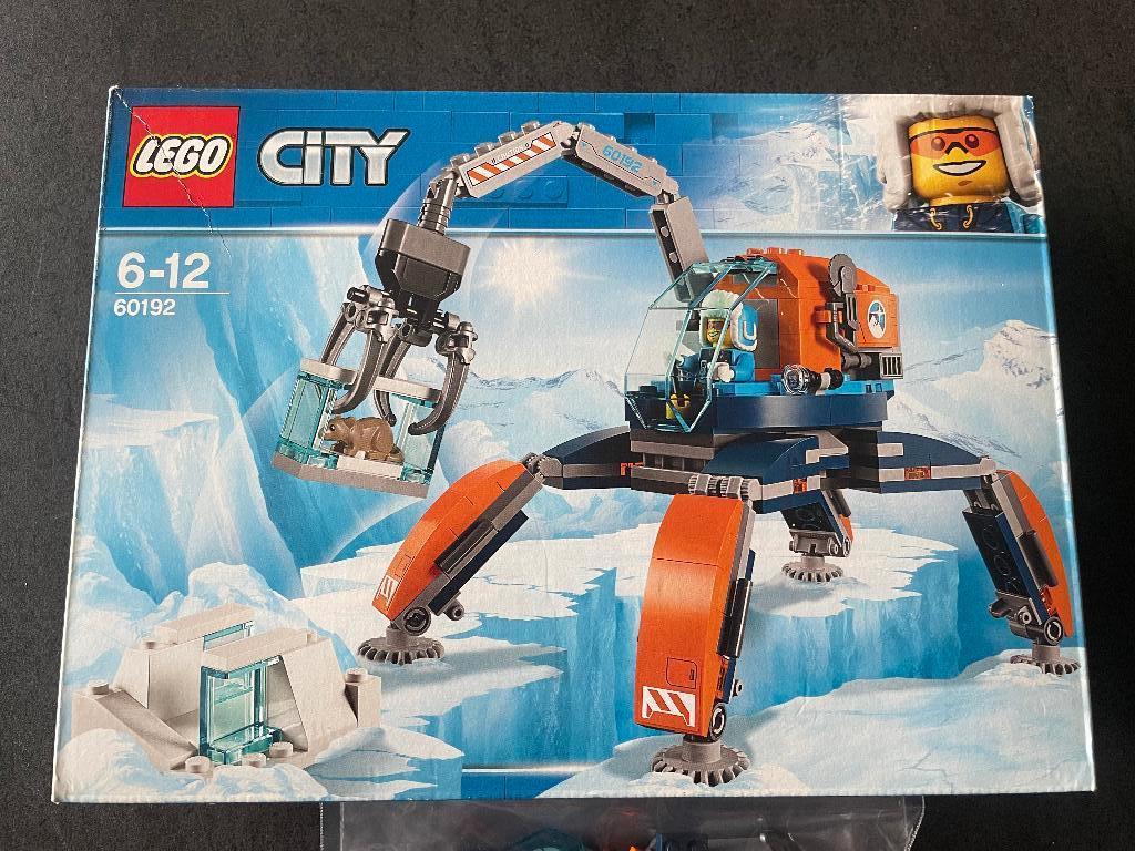 LEGO City Arctic Poolijscrawler - 60192, Ophalen, Gebruikt, Complete set, Lego