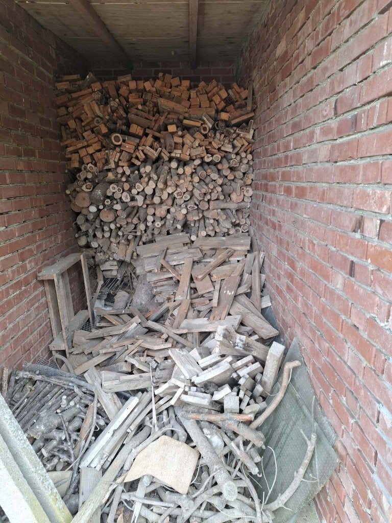 brandhout, Tuin en Terras, Brandhout, Minder dan 3 m³, Ophalen, Stammen