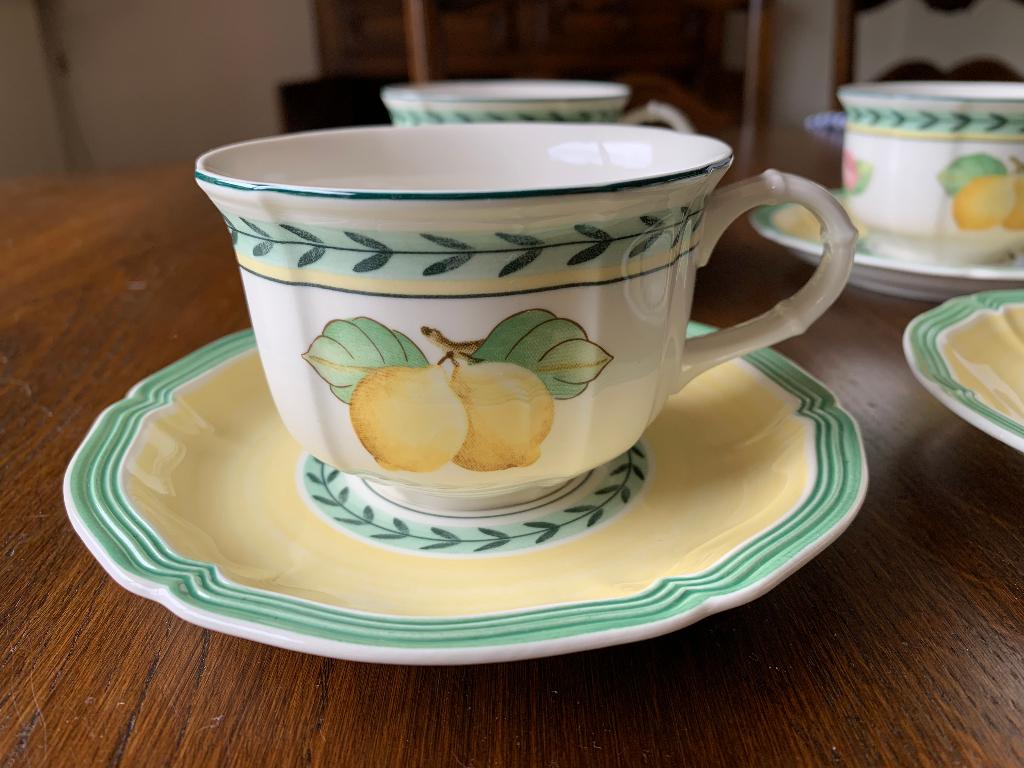Villeroy en Boch servies, Huis en Inrichting, Keuken | Servies, Ophalen, Zo goed als nieuw, Kop(pen) en/of Schotel(s)