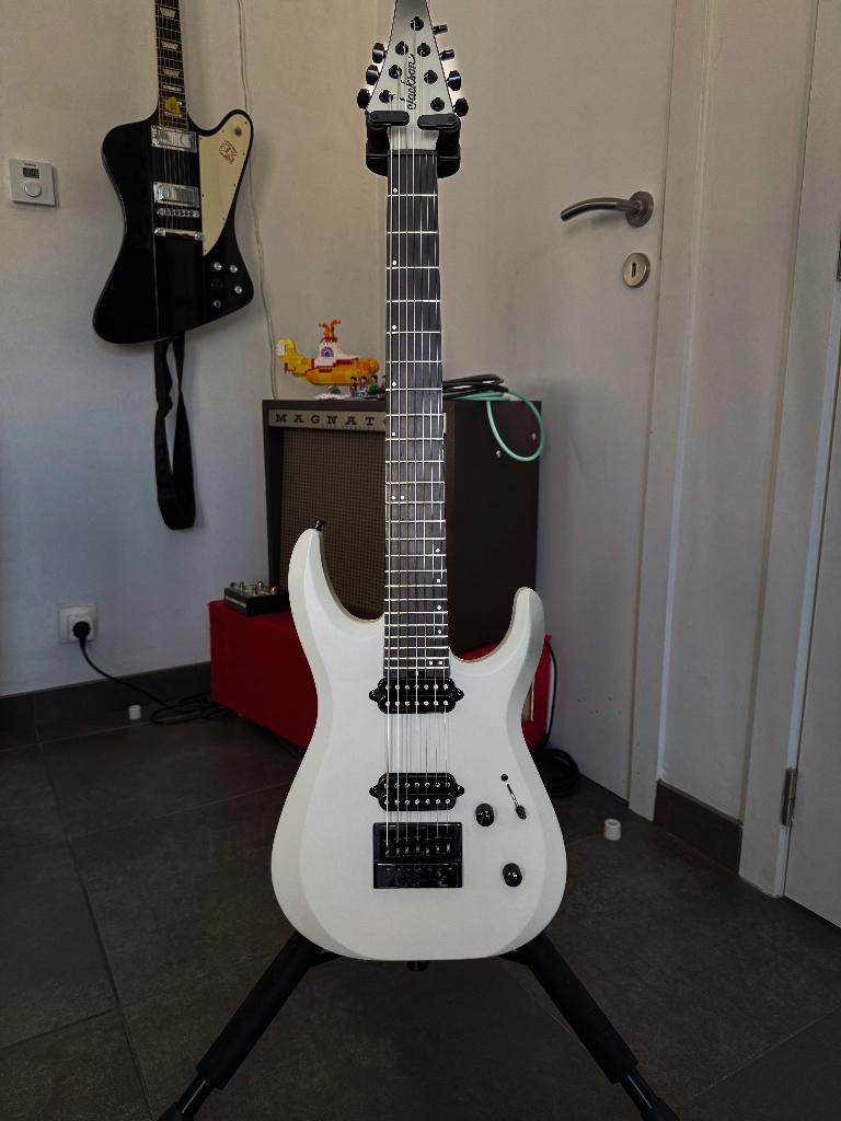 Jackson Pro MDK 7-string, Muziek en Instrumenten, Ophalen, Zo goed als nieuw, Solid body, Overige merken