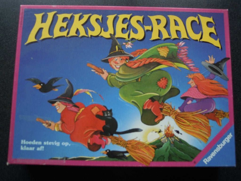 Heksjes -race Ravensburger, Ophalen of Verzenden