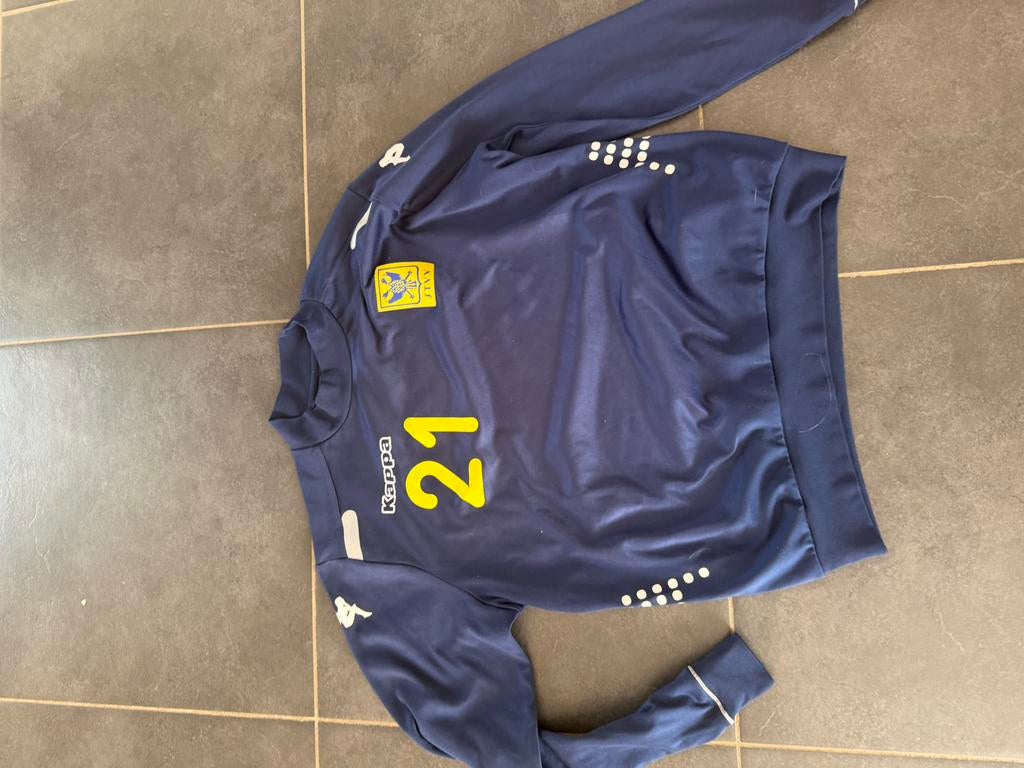 Training/opwarm kleren stvv sint truiden, Enlèvement ou Envoi, Comme neuf