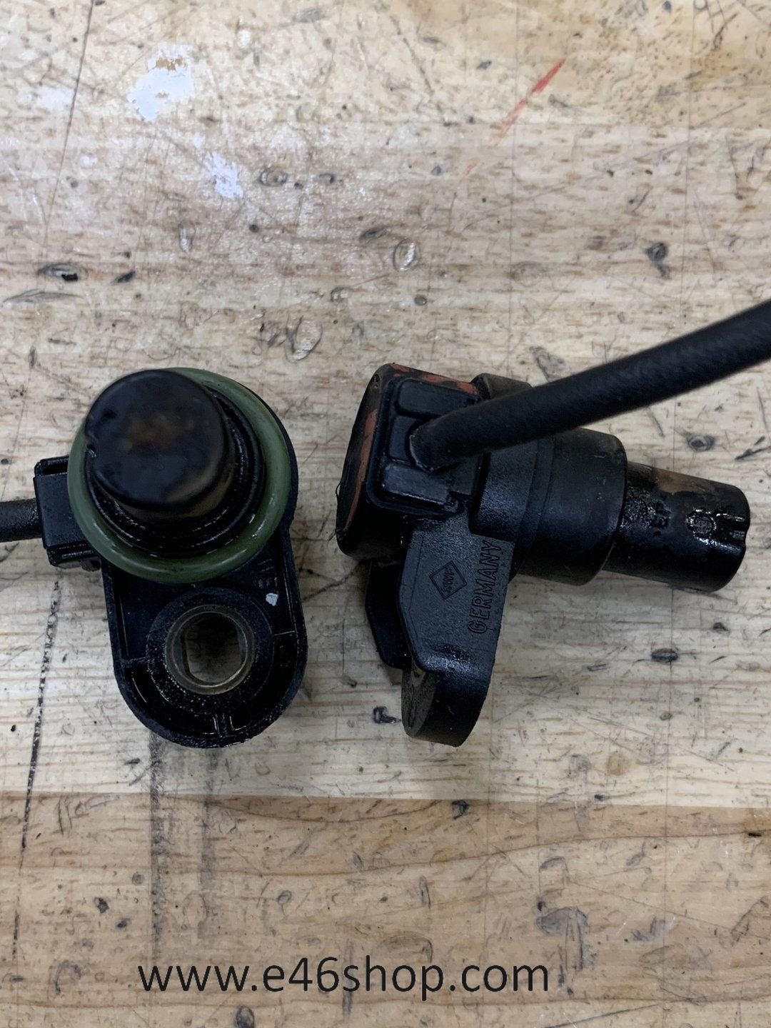 Nokkenas sensor BMW E60 E61 E63 E64 X5 N62 OE 12147506926, -, Utilisé, -, Enlèvement ou Envoi