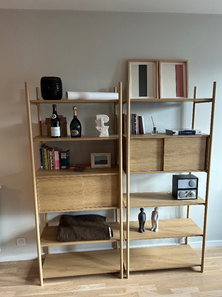 Houten Wandkast, Ophalen