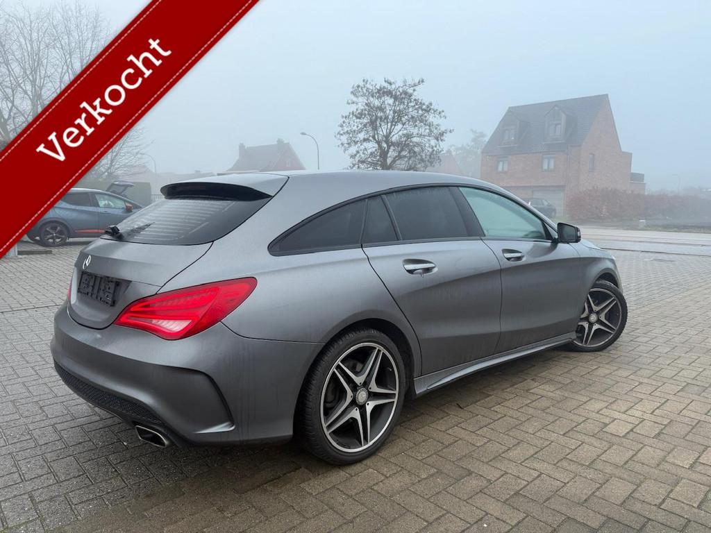 Mercedes CLA 180 d Shooting Brake | AMG LINE | ONLY EXPORT, Auto's, Mercedes-Benz, CLA, 4 cilinders, Leder, 5 deurs