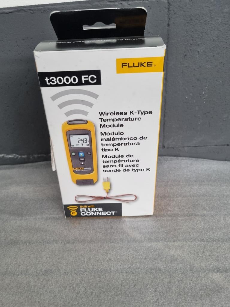 FLUKE T 3000 FC, Verzenden