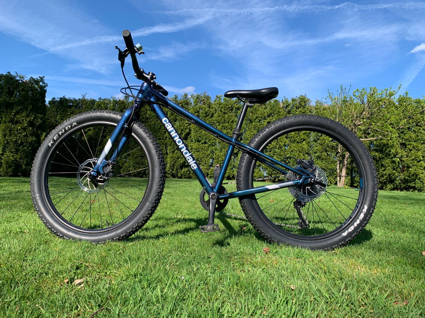 Cannondale Cujo 24, Ophalen, Zo goed als nieuw