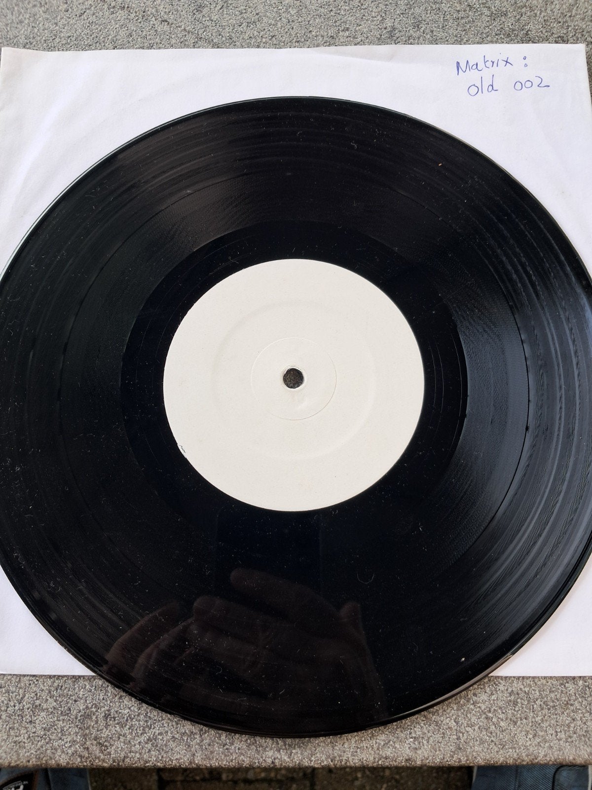 10 inch White label, Cd's en Dvd's, Ophalen of Verzenden, Gebruikt, 10 inch, Techno