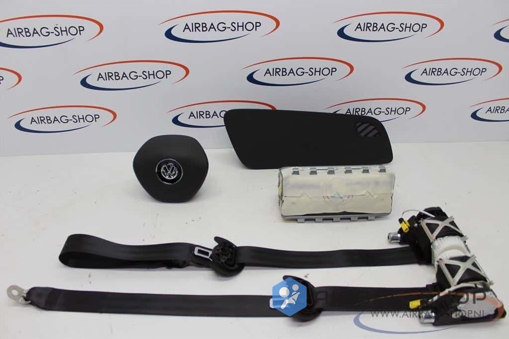 Volkswagen Polo 6C Airbagset compleet Airbag Set, Neuf, Volkswagen, -, -