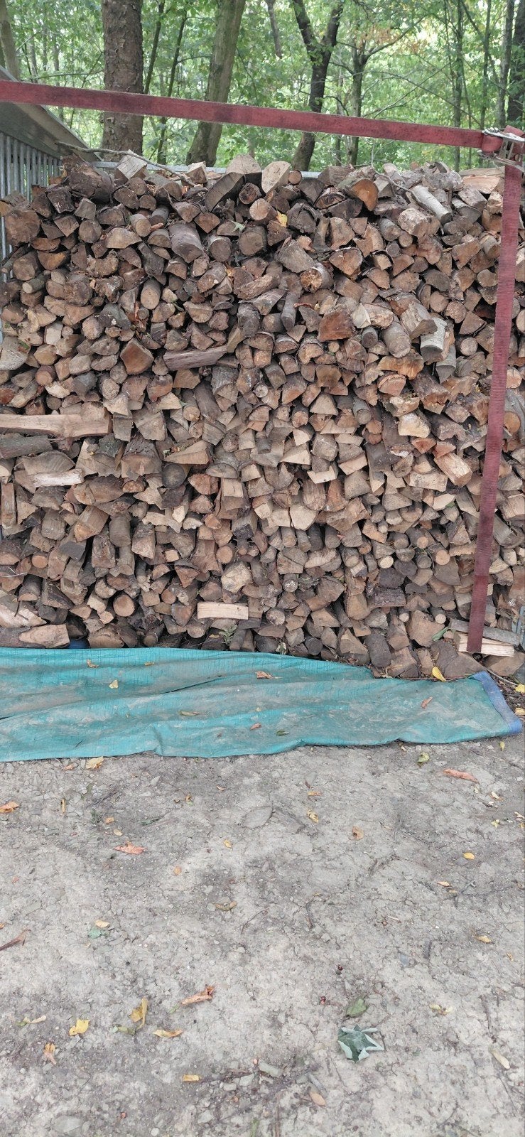 Vende complete de bois !, Jardin & Terrasse, Bois de chauffage, Bûches, Enlèvement ou Envoi
