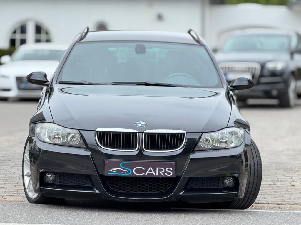 Bmw 318i M pakket ** 120.000 km ** Garantie ** Airco **, Auto's, BMW, Achterwielaandrijving, 1995 cc, 4 cilinders, Zwart