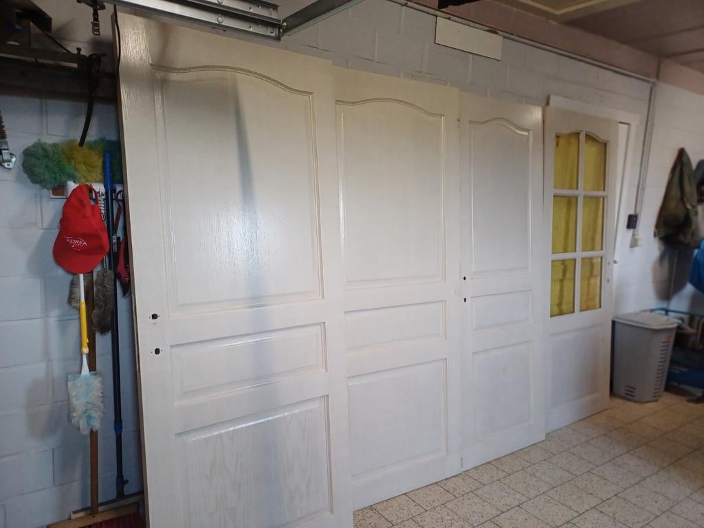 Portes, Jardin & Terrasse, Enlèvement ou Envoi