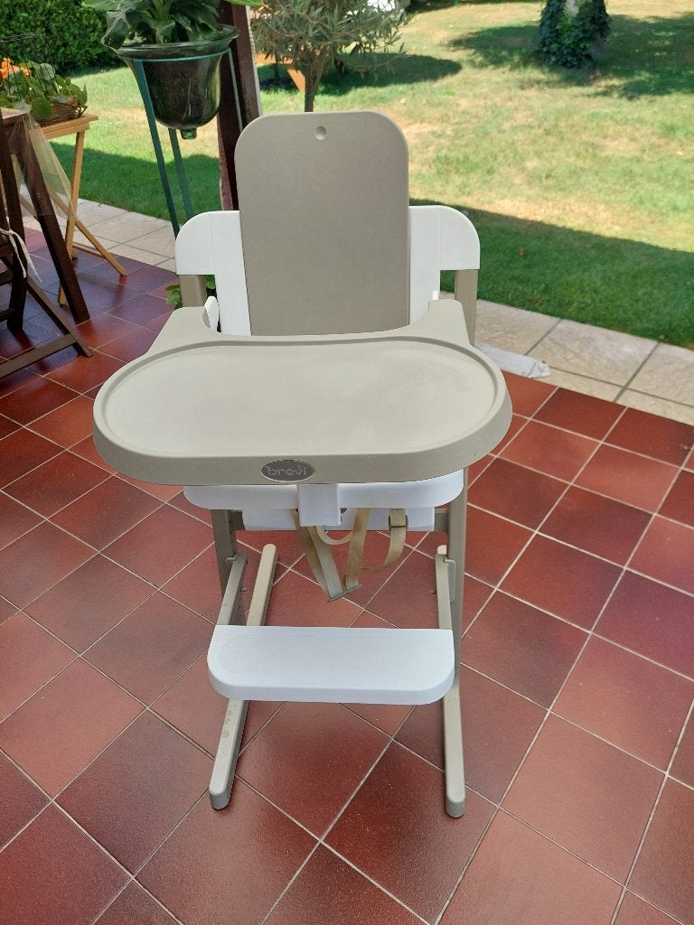 Kinderstoel brevi slex, Kinderen en Baby's, Kinderstoelen, Ophalen, Zo goed als nieuw, Meegroeistoel, Gordel(s)
