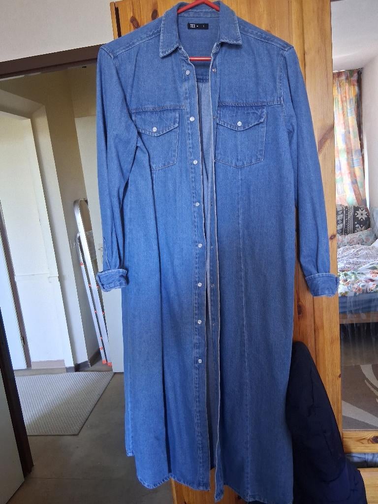 Jurken, Ophalen, MET Jeans, Blauw, Maat 46/48 (XL) of groter