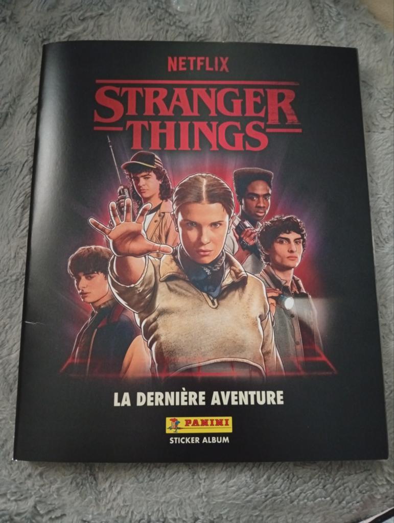 Panini stickers stranger Things laatste avontuur, Ophalen, Nieuw, Sticker
