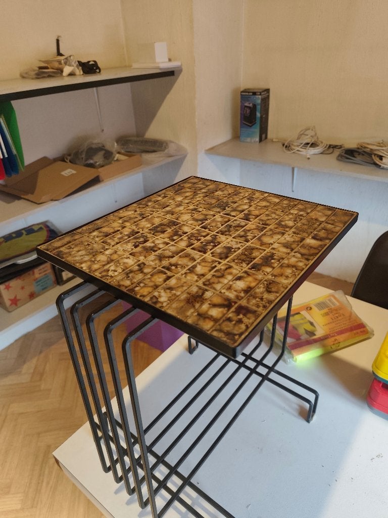 table, Maison & Meubles, Enlèvement, Utilisé