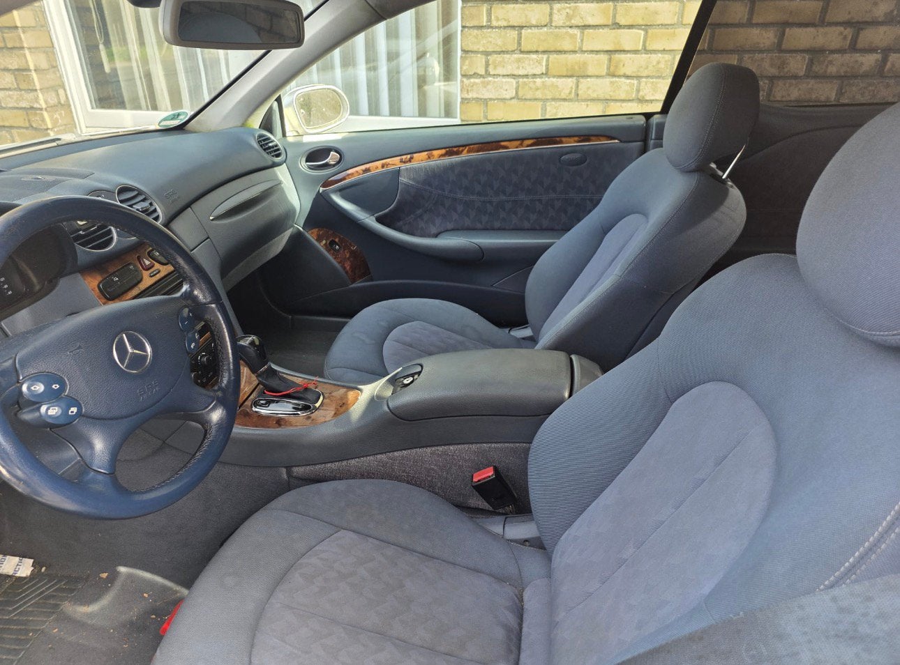 Mercedes CLK 200, Autos, Argent ou Gris, Achat, Entreprise, Automatique