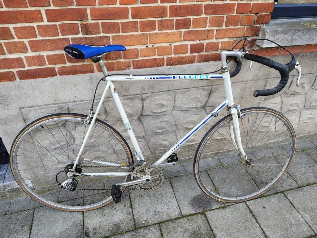 Vintage Peugeot koers fiets, Fietsen en Brommers, Ophalen of Verzenden