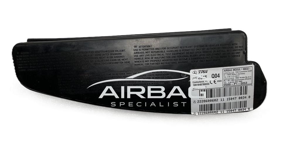 Mercedes Vito,V-Klasse, S-Klasse   stoel zetel seat airbag r, -, Utilisé, -, -