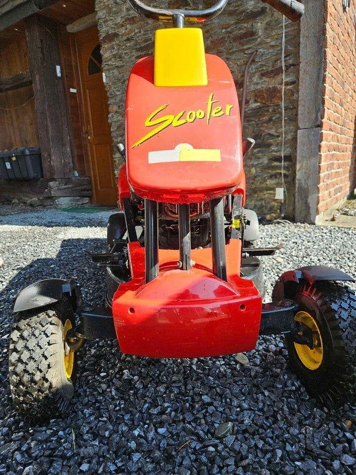 Tracteur tondeuse wolf garten scooter, Jardin & Terrasse, Enlèvement