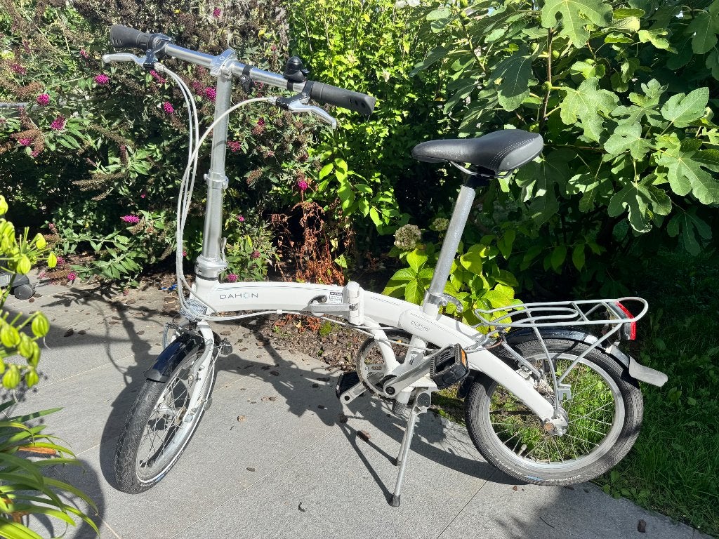 Dahon vouwfiets, Vélos & Vélomoteurs, Vélos | Vélos pliables, Vitesses, Frein sur jante, 16 à 18 pouces, Femmes