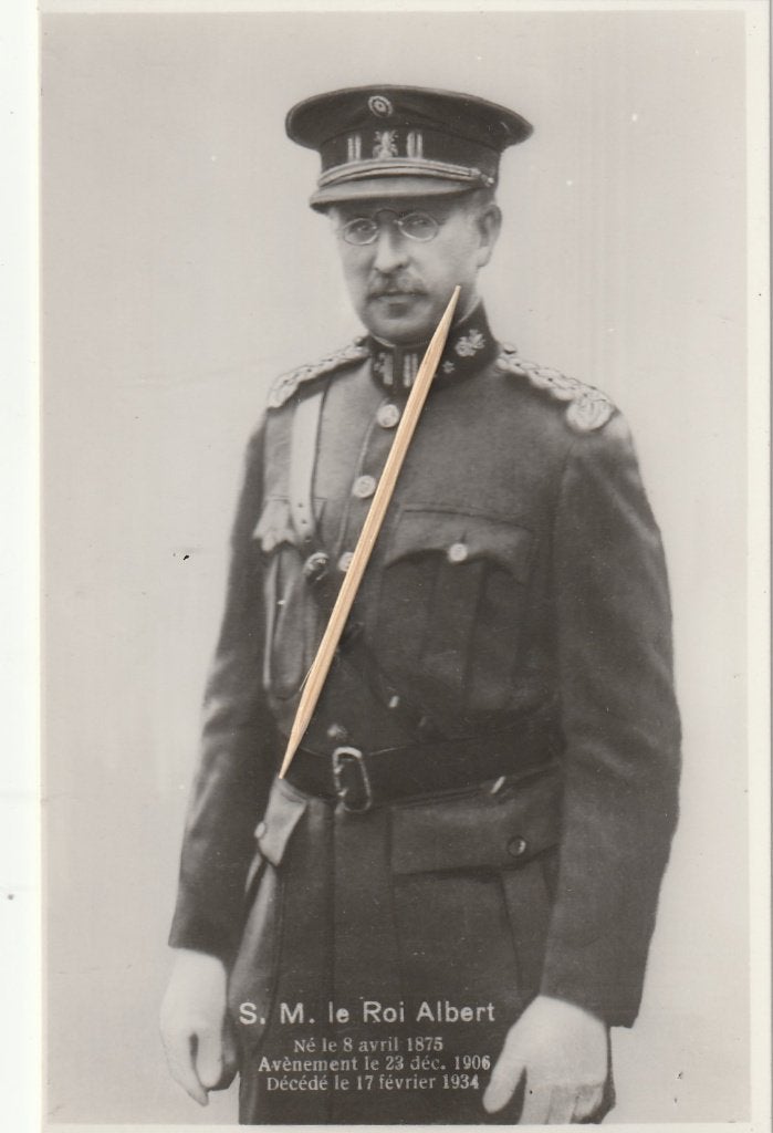 Le Roi Albert, Enlèvement ou Envoi
