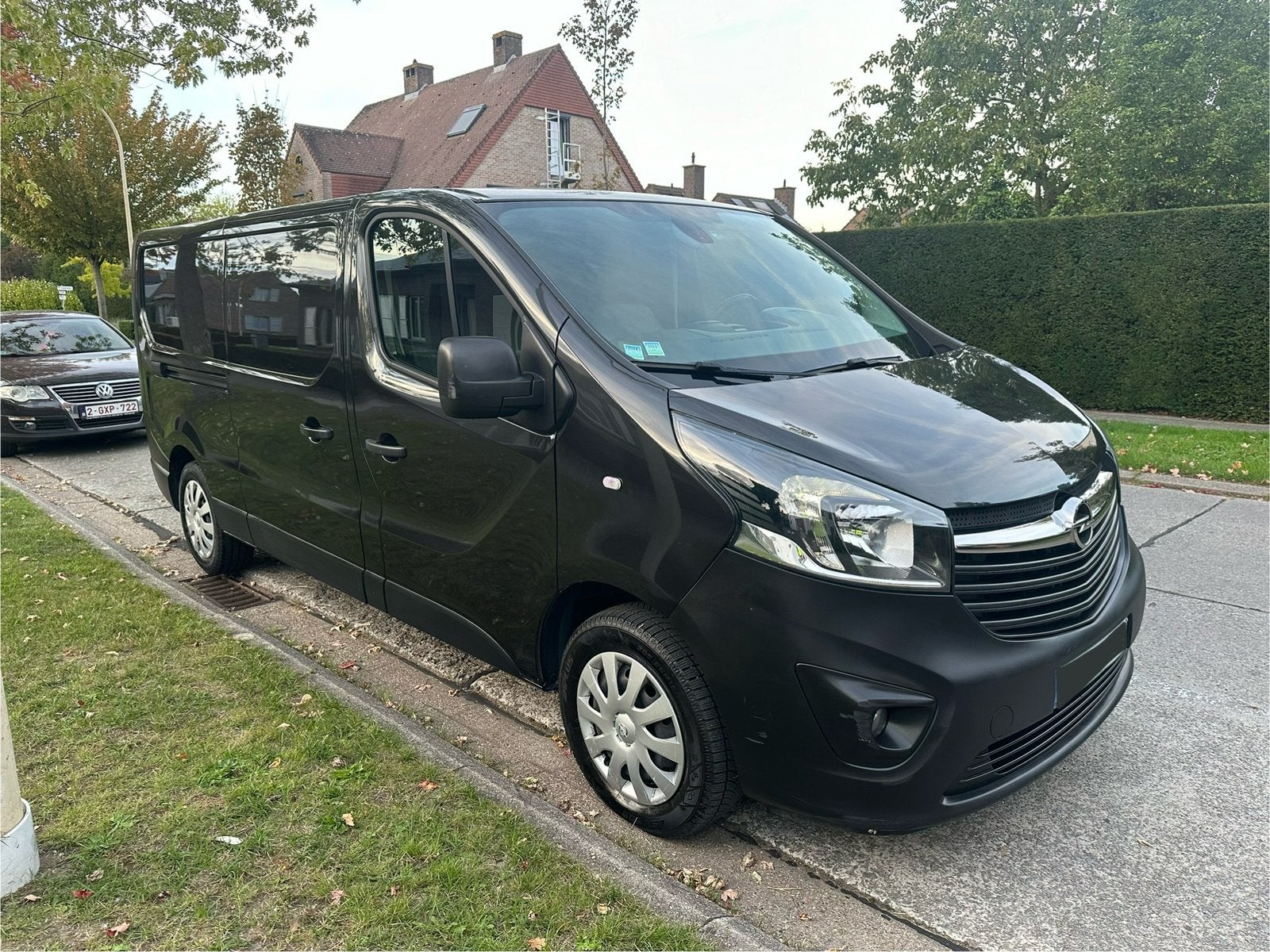 Opel Vivaro, Biturbo, 2019, L2H1, 108 000 km, Autos, Achat, Euro 6, Entreprise, 3 places