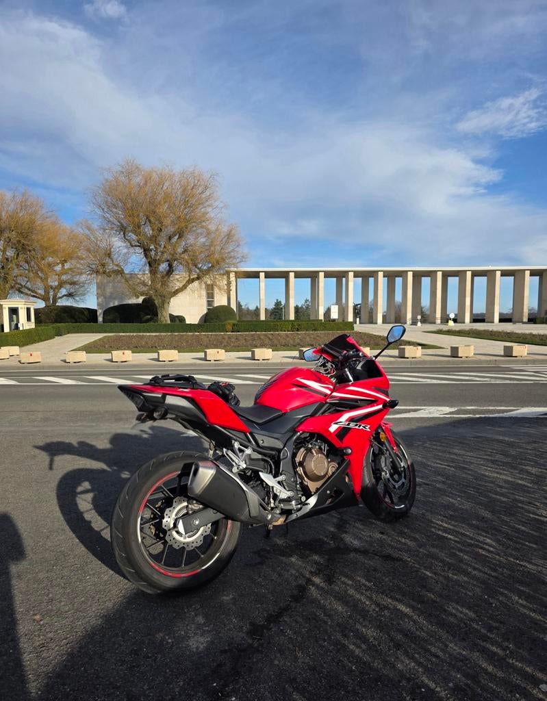 Honda CBR500R (A2), Particulier