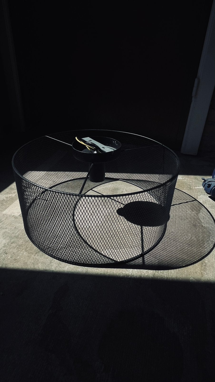 Plafondlamp, Huis en Inrichting, Lampen | Plafondlampen, Ophalen, Zo goed als nieuw, Plafondlamp