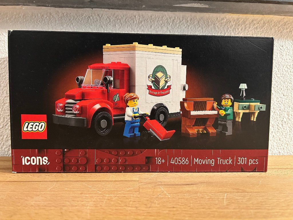 Lego GWP 40586 - Moving Truck, Enfants & Bébés, Instructions incluses, Lego, Ensemble complet, Comme neuf