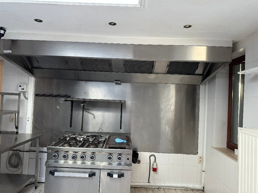 Hotte professionnelle, Ophalen, Gebruikt, Inox Meubilair