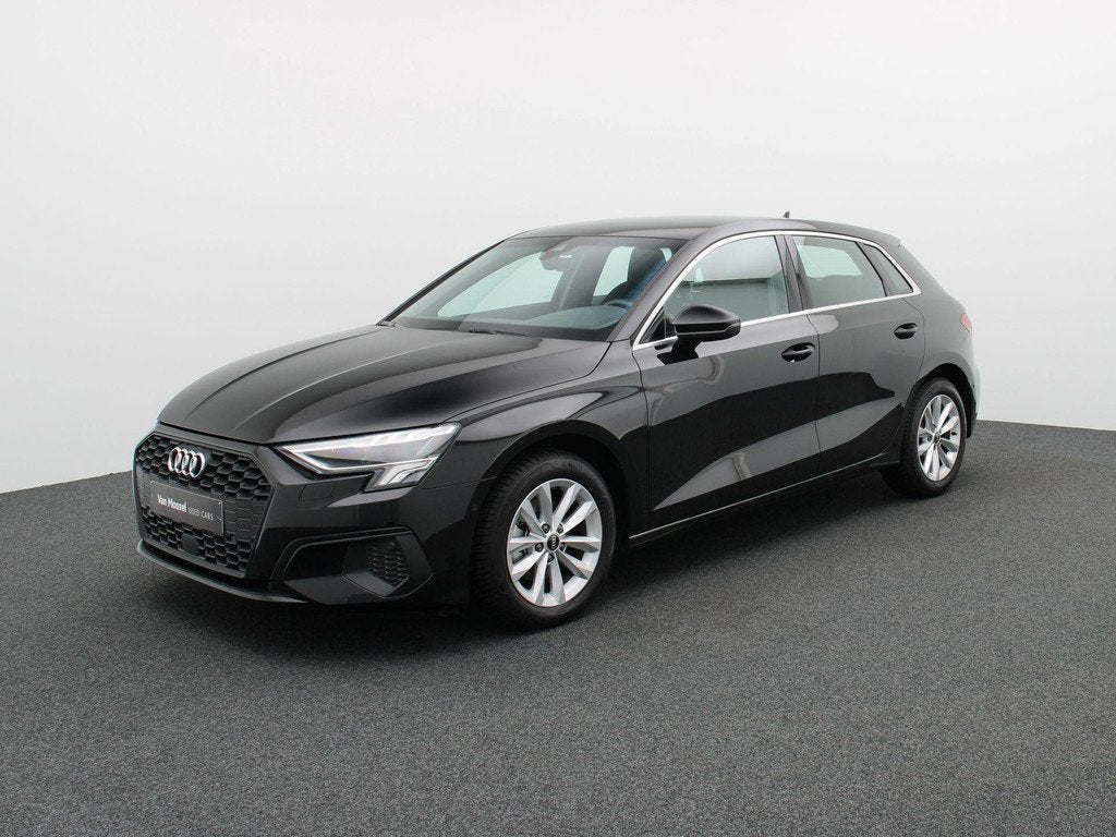 Audi A3 Sportback 1.0 30 TFSi 81kW Advanced PDC V+A | Zetelv, Auto's, Voorwielaandrijving, Stof, Gebruikt, Zwart
