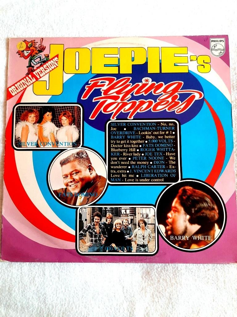 JOEPIE's Flying Toppers, Cd's en Dvd's, Vinyl | Verzamelalbums, Gebruikt, Overige genres, Ophalen